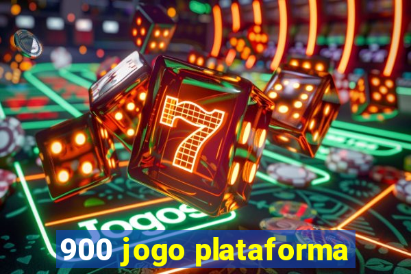 900 jogo plataforma